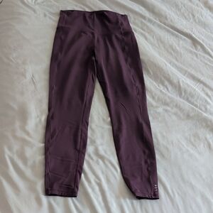 Left On Friday Purple Leggings Size Small